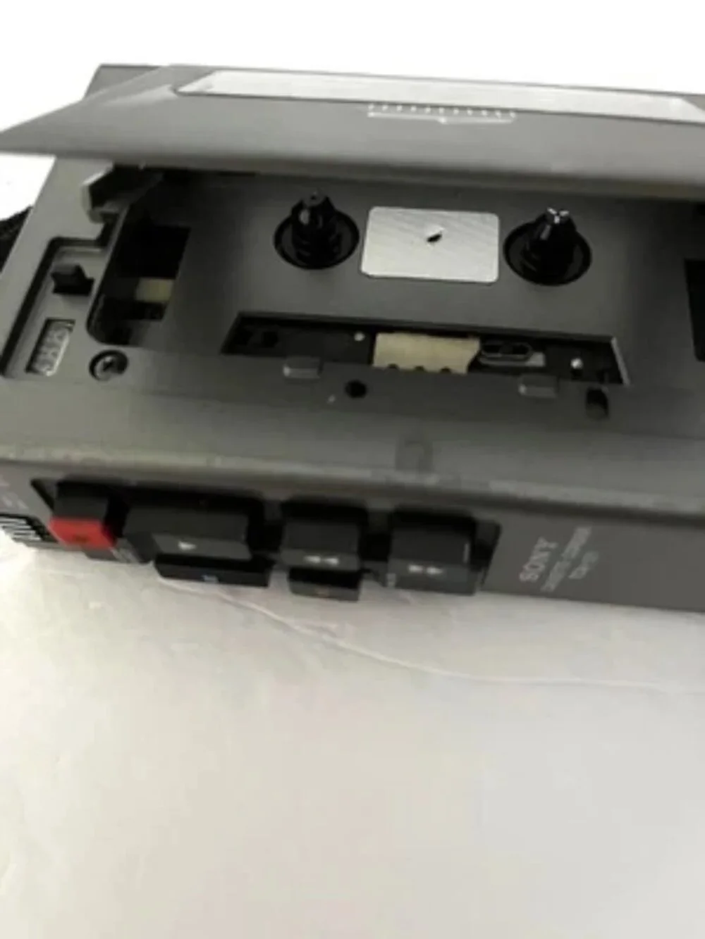Sony Cassette-Corder TCM-121 Portable Tape Player Selling For Parts Or Repair